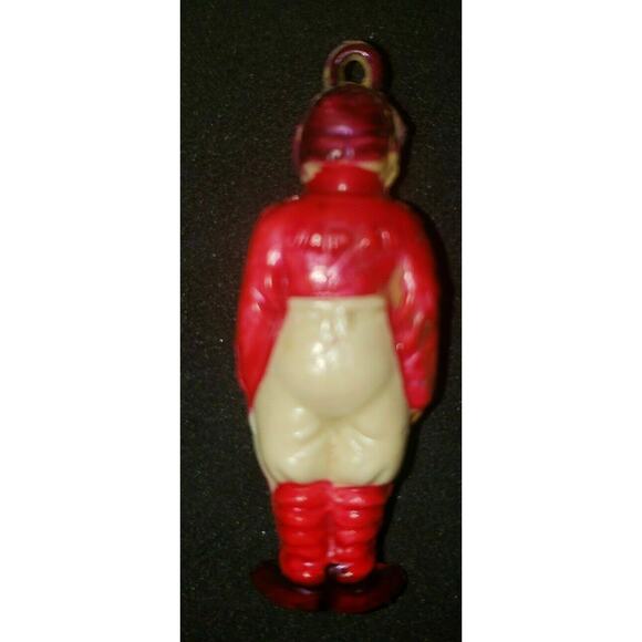1940's Celluloid? Football Player Charm Cracker Jack Prize Toy Japan PB73 - Picture 3 of 3